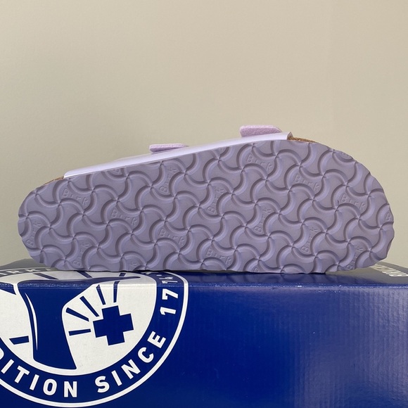 Birkenstock Arizona Patent Birko-Flor Sandals - Picture 8 of 12